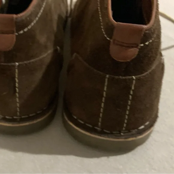 🥾Steve Madden Mens Durvish Chukka Boot Dark Brown Suede Size:9 - Picture 10 of 10